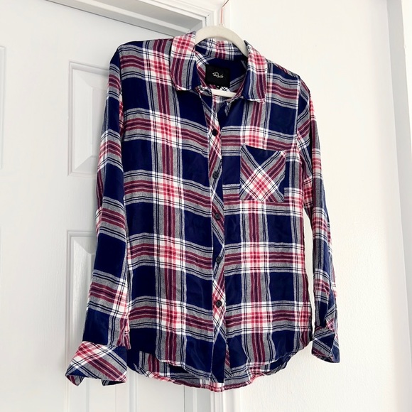 ♥️ Rails Hunter button down - Picture 7 of 10